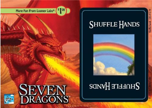 Seven Dragons Shuffle Hands promo card